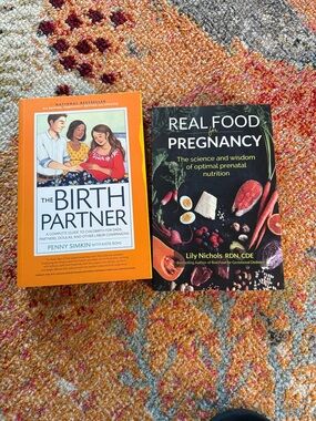 The Birth Partner by - Orange Cover